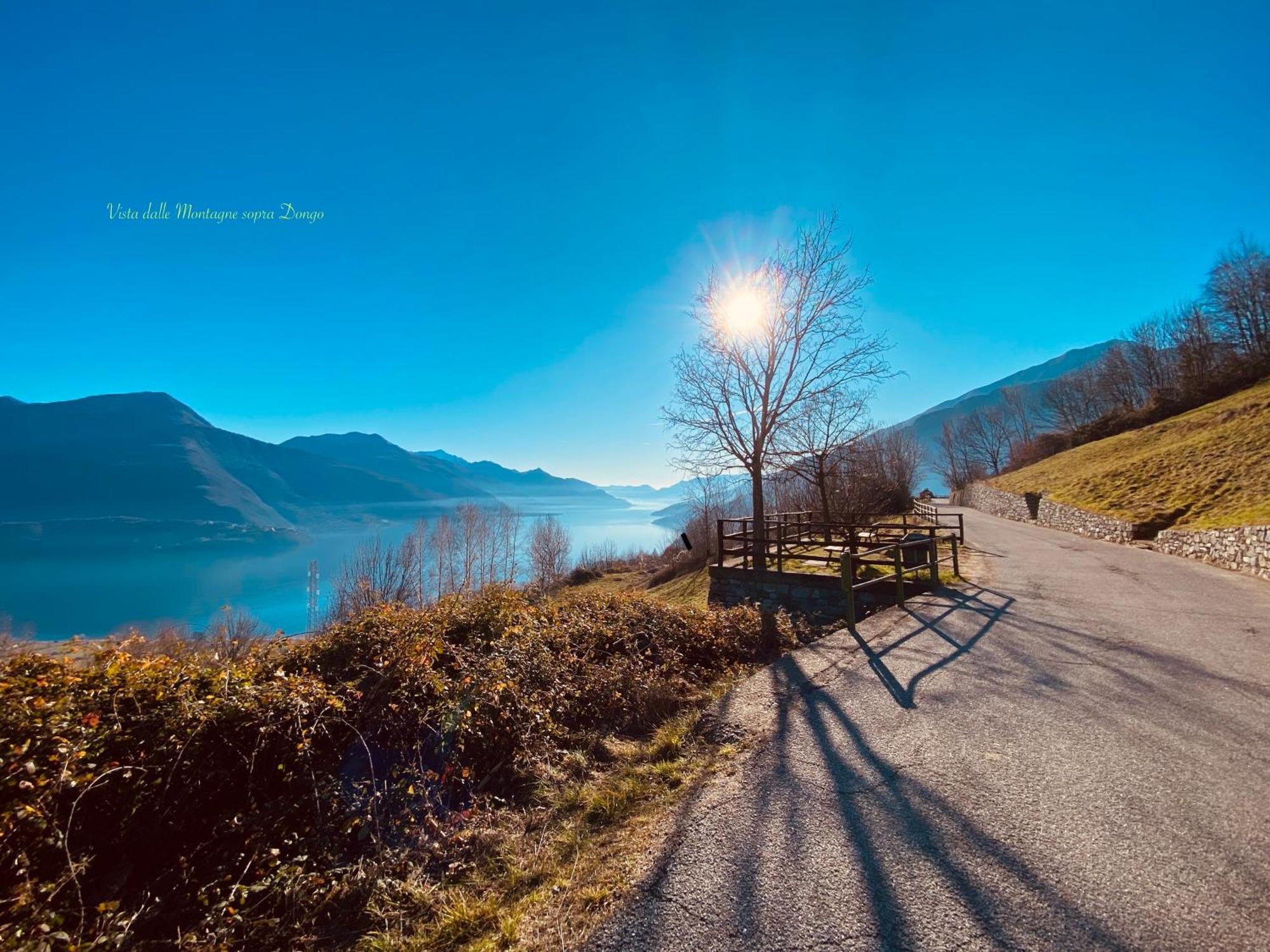 Casa Carmen Apartment Lake Como Dongo Esterno foto