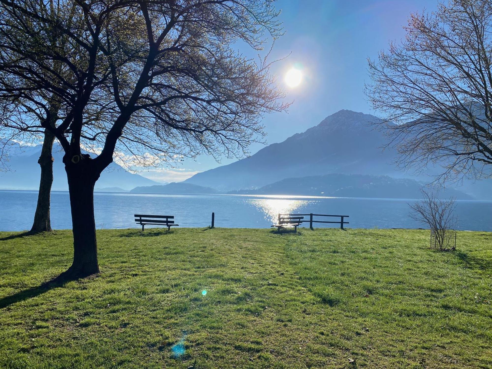 Casa Carmen Apartment Lake Como Dongo Esterno foto