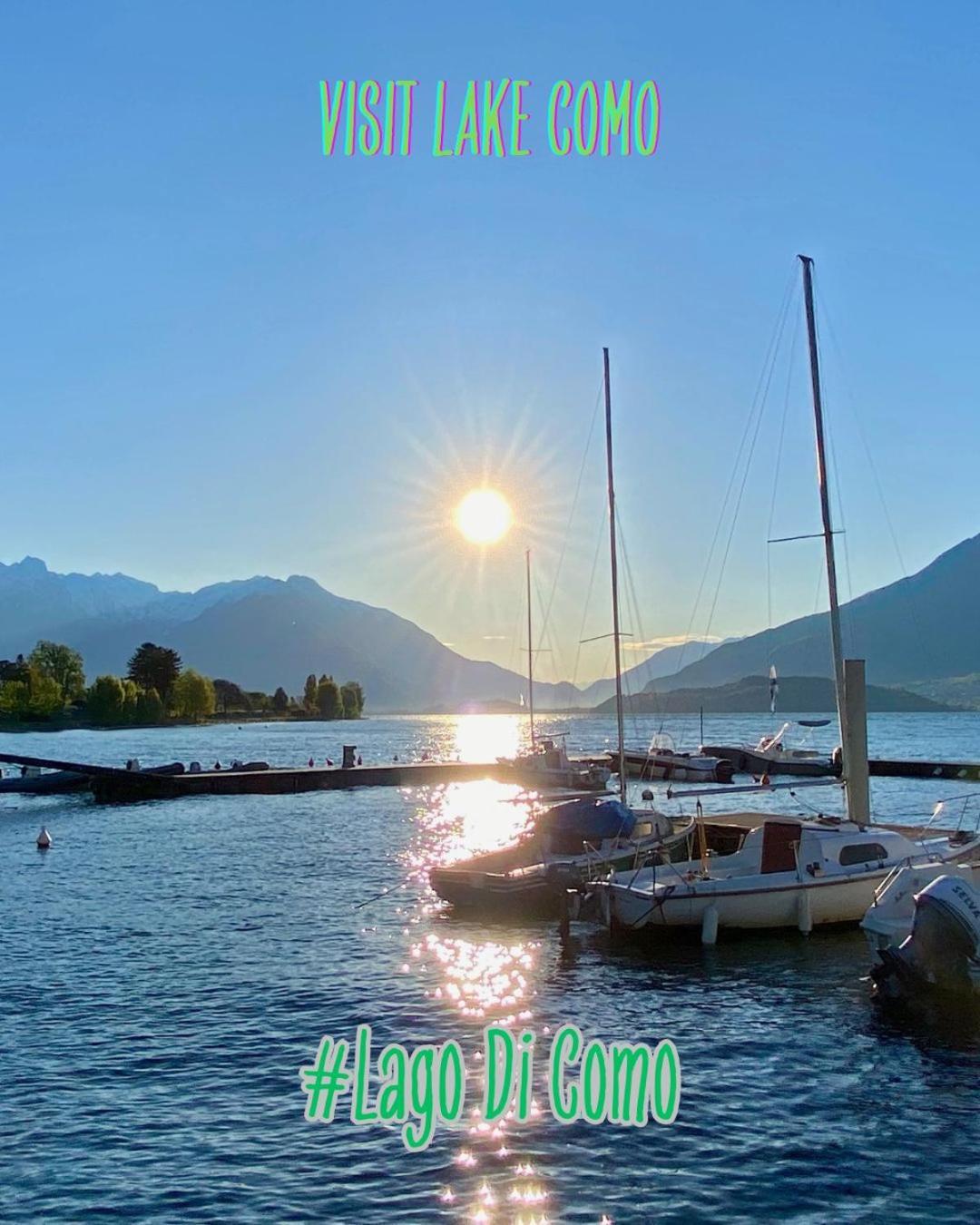 Casa Carmen Apartment Lake Como Dongo Esterno foto